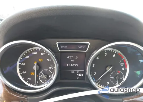 2012 Mercedes-Benz Ml 350 4Matic z USA, uszkodzony, nr VIN 4JGDA5HB1CA064818